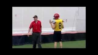 QB Throwing Mechanics [upl. by Magdalen]