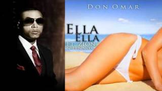 Don Omar ❌ Zion Y Lennox  Ella Ella Meet The Orphans [upl. by Ennaeus739]