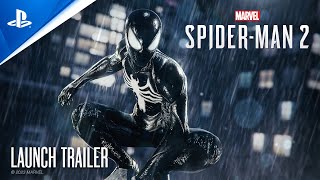 Marvels SpiderMan 2  Launch Trailer I PS5 Games [upl. by Siddra]