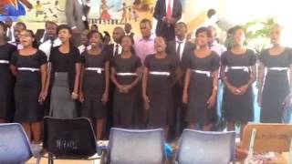 University of Zambia SDA Campus Ministries Choir at Chalimbana [upl. by Repsac402]