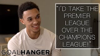 Trent AlexanderArnold EXTENDED INTERVIEW  The Premier League Show [upl. by Einnim]