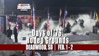 AMSOIL Championship Snocross Deadwood SD Feb 12 2013 [upl. by Piscatelli163]