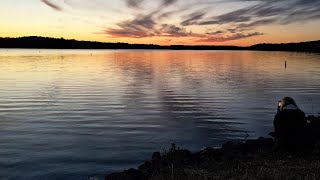 Clear Fork Reservoir Richland Morrow County Ohio October 2024 4k [upl. by Canale]