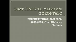 TERLARIS Call 087770986673 Obat Diabetes Di Apotik Yang Bagus [upl. by Nwahs]