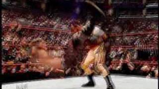 Edge Vs Chris Benoit Buildup [upl. by Hedve]