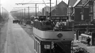 Lytham to Blackpool Trams and Views 1903 v2 [upl. by Eiramnaej]