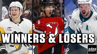 Who Were The Winners amp Losers Of The NHL Trade Deadline [upl. by Hardunn817]