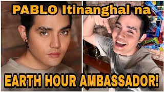 BREAKING PABLO ITINANGHAL NA EARTH HOUR AMBASSADOR  Esbi Updates [upl. by Jacques]