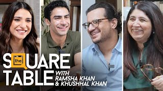 The Square Table With Ramsha Khan amp Khushhal Khan  Ep 3  Duniyapur [upl. by Ellekram760]