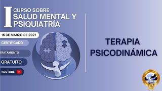 I Curso Salud Mental y Psiquiatría Terapia Psicodinámica [upl. by Enyaj198]