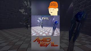 AMID EVIL world record attempt E1M1 EVIL difficulty speedrun gameplay indiegame [upl. by Wilbur]