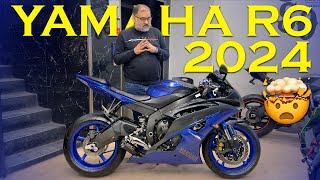 Yamaha R6 2024 FULLL REVIEW AND PRICE IN PAKISTAN  BEST HEAVY BIKES SHOWROOM IN PAKISTAN [upl. by Parent]