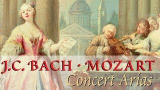 JC Bach amp Mozart Concert Arias [upl. by Tingley282]