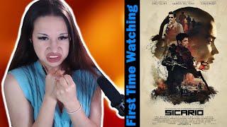 Sicario  First Time Watching  Movie Reaction  Movie Review  Movie Commentary [upl. by Fesoj]