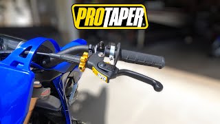 How To Install the ProTaper Profile Pro XPS Clutch Lever Yamaha YZ65 [upl. by Drucie]