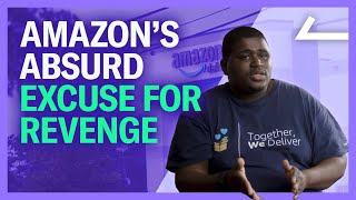 Amazon Workers TAKE ON Racist And AntiUnion Management [upl. by Reh275]