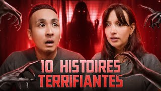 10 nouvelles histoires terrifiantes et mystérieuses [upl. by Dolli691]