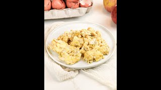 The BEST Scrambled Eggs I Easy Gordon Ramsay Recipes [upl. by Nwahsyd]