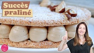 🌰 Gâteau succès praliné traditionnel aux noisettes 🌰 [upl. by Nialb]