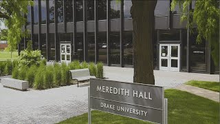 Drake University celebrates renovation and history of Meredith Hall [upl. by Nyleuqaj679]