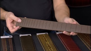 Richlite Introduces a New Rosewood Alternative for Guitar Fretboards [upl. by Ytak926]