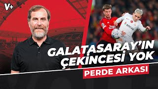 Galatasaray Manchester United karşısında pres oyunundan geri adım atmayacak  Metin Karabaş [upl. by Nomis]