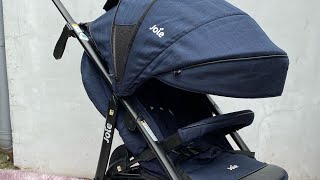 Joie Litetrax 4 Dlx Stroller Designed by US [upl. by Idmann512]