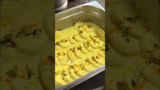 Bengali Rasmalai Bulk Making😋😱 shorts rasmalai indianstreetfood [upl. by Ndnarb]