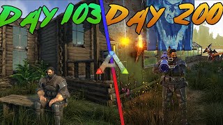 I Played 200 Days of Ark Survival Evolved Heres What Happened [upl. by Kelsy361]