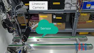 Line Scan PCB Inspection [upl. by Docilu]