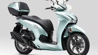 New 2024 Honda SH Europe [upl. by Enomis489]