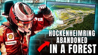 The secret behind the abandoned F1 Hockenheimring hidden in the forest [upl. by Meyer570]