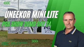 Uneekor Eye MINI LITE  Demo Day  PGA SHOW 2024 [upl. by Ripp866]