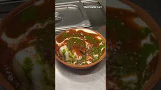 Dahi Bhalla Papdi Chaat  Indian Street Food [upl. by Anelem]