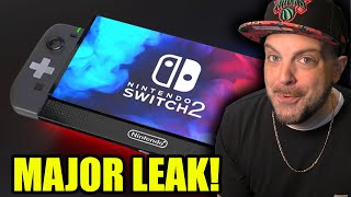 This Nintendo Leak Is REAL  Switch 2 Codename Games And MORE [upl. by Fraze]