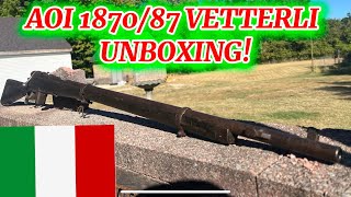 RTI 187087 Italian Vetterli AOI Unboxing [upl. by Carma453]