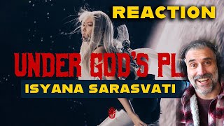 REACTION Isyana Sarasvati Mantra Vutura  UNDER GODS PLAN [upl. by Ade]