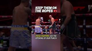 Keep Them On The Ropes ft Usyk vs Fury  Fight Breakdown [upl. by Ihsir573]