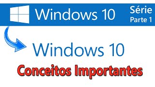 Windows 10 para concursos  Aula ao vivo de informática [upl. by Norm]