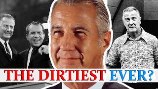 The Shocking Downfall of Spiro Agnew – 10 Scandals That Made History [upl. by Avery274]