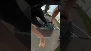 Zrobiłem 36 bara na bmxie 🤯 bicycle bike shorts viral cycling skatepark pov gopro trend [upl. by Varien]