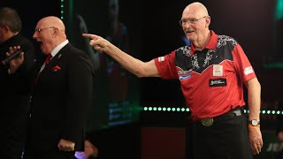 Highlights  2024 JenningsBet World Seniors Darts Championship  QuarterFinals [upl. by Artied]