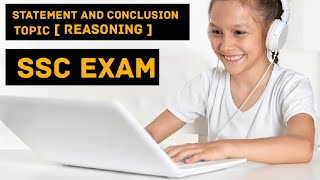 Statement and Conclusion TOPIC for SSC exam  How to solve Statement and Conclusion questions [upl. by Omarr]