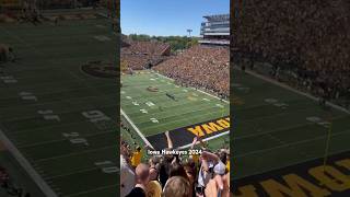 Iowa Hawkeyes football game 2024 [upl. by Bywaters]