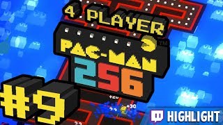 PacMan 256  9  200K HIGH SCORE Twitch Highlight [upl. by Magner]