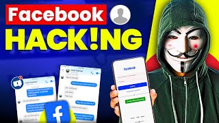 How Hackers Can Hack Your Facebook Account 😱  Reality Explained [upl. by Lucky]