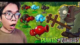 TÔI PHẢI KẾT HỢP RA DÀN CÂY PHÁO BINH NÀY ĐỂ TỔNG TIẾN CÔNG ZOMBIE   Plants vs Zombies 4 [upl. by Zeus]