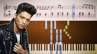 Bruno Mars  Grenade  Piano Tutorial  SHEETS [upl. by Erick705]