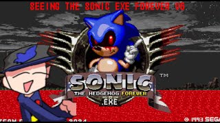 Seeing the SonicEXE Forever Update V6 by SonicsGamingHubYT [upl. by Zurek]