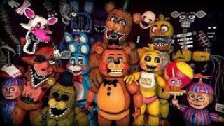 5 animatronicos más poderosos de fnaf segun google [upl. by Eked]